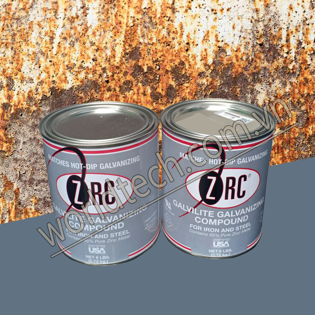 Sơn mạ kẽm ZRC- Giải pháp chống ăn mòn kim loại